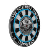 Herten en bossen Target Art Dartbord (Voorkant Links)