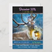 Herten en Eekhoorns Kerstfeest Uitnodiging (Voorkant)