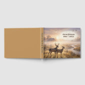 Herten en eenden in ochtendmist gastenboek (Volledig)