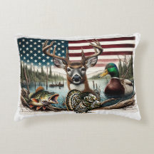 Herten en landelijk Amerika
