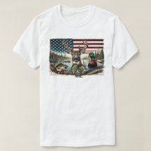 Herten en landelijk Amerika
