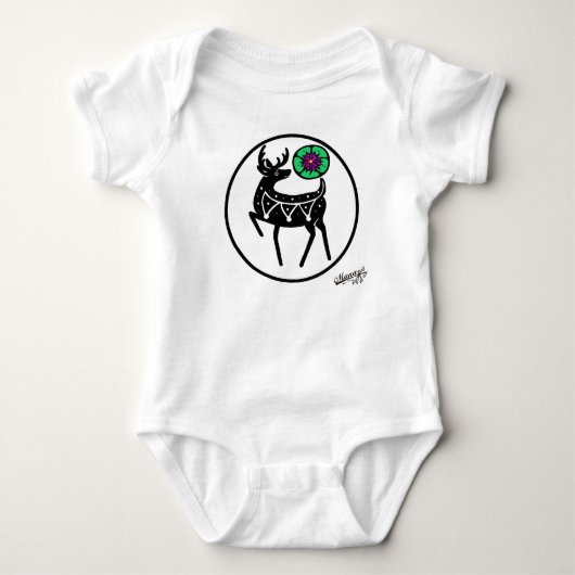 Herten en Peyote T-shirt (Voorkant)