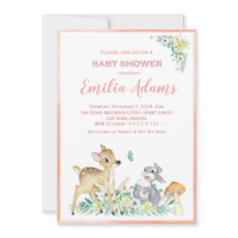 Herten en vrienden baby shower