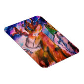 Herten en winter magneet (Rechterzijde)