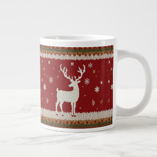 herten en winter Specialty Mok