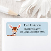 herten etiket (Insitu)