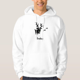 Herten evolueren hoodie