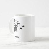 Herten evolueren koffiemok (Voorkant links)