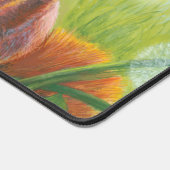 Herten Fawn en Eekhoorn Illustratie Bureaumat (Hoek)