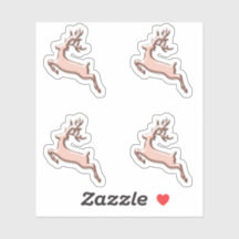 Herten Feestdagen Kerst Roos Wintergewei