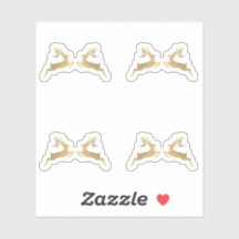 Herten Feestdagen Kerstenvelop Winter