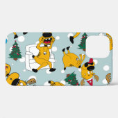Herten feestelijk: Kerstmis patroon ontwerp Case-Mate iPhone Case (Achterkant (horizontaal))
