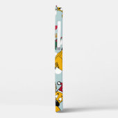 Herten feestelijk: Kerstmis patroon ontwerp Case-Mate iPhone Case (Achterkant / Links)