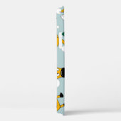 Herten feestelijk: Kerstmis patroon ontwerp Case-Mate iPhone Case (Achterkant / Rechts)