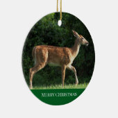 Herten Foto Ornament (Rechts)