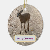 Herten Foto Ornament (Links)