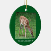 Herten Foto Ornament (Rechts)