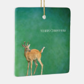 Herten Foto Ornament (Rechts)