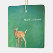 Herten Foto Ornament (Links)