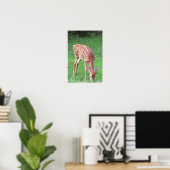 Herten Foto Poster (Thuiskantoor)