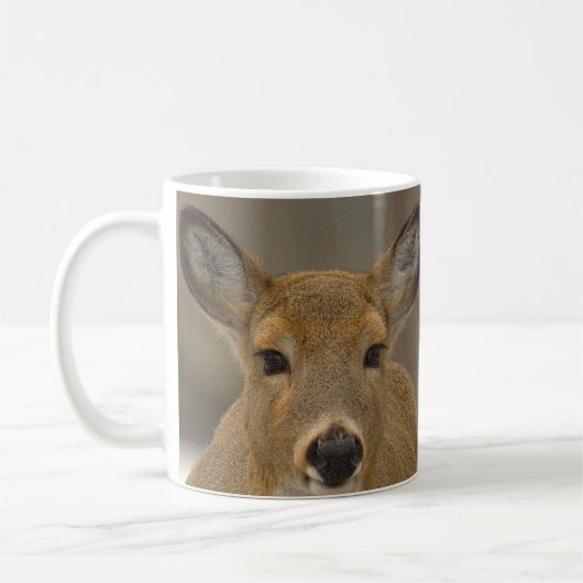 Herten Fotobeker Koffiemok (Links)