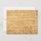 Herten Geweien Landelijk Hout Jagen Jager Op Maat  Notitiekaartje (Achterkant)