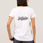 Herten Geweien Landelijk Modern T-shirt (Achterkant)
