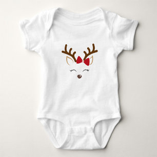 Herten gezicht Bodysuit