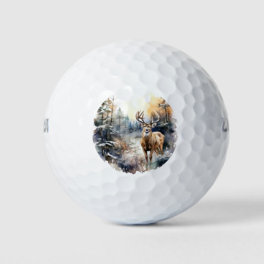 Herten Golfballen (Voorkant)