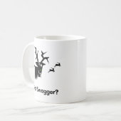 Herten Got Swagger Koffiemok (Voorkant links)