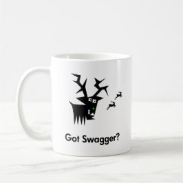 Herten Got Swagger Koffiemok