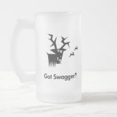Herten Got Swagger Matglas Bierpul (Links)