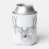 herten, herenjacht, herten, herten, baby herten, w blikjeskoeler (Blikje Voorkant)