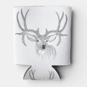 herten, herenjacht, herten, herten, baby herten, w blikjeskoeler (Voorkant)