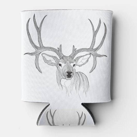 herten, herenjacht, herten, herten, baby herten, w blikjeskoeler (Voorkant)