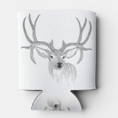 herten, herenjacht, herten, herten, baby herten, w blikjeskoeler (Achterkant)