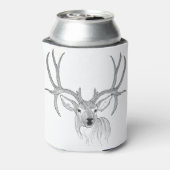 herten, herenjacht, herten, herten, baby herten, w blikjeskoeler (Blikje Achterkant)