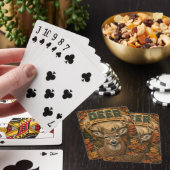 Herten Hert Herfst Bosland POPCUT Pokerkaarten (Insitu)