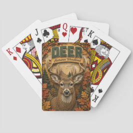 Herten Hert Herfst Bosland POPCUT Pokerkaarten
