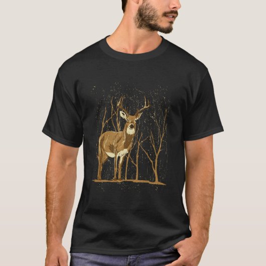 Herten Herten T-shirt (Voorkant)