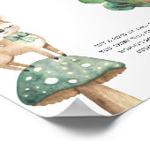 Herten - Hoe groot is mama's buik spel Poster (Hoek)