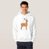 Herten Hoodie (Voorkant volledig)