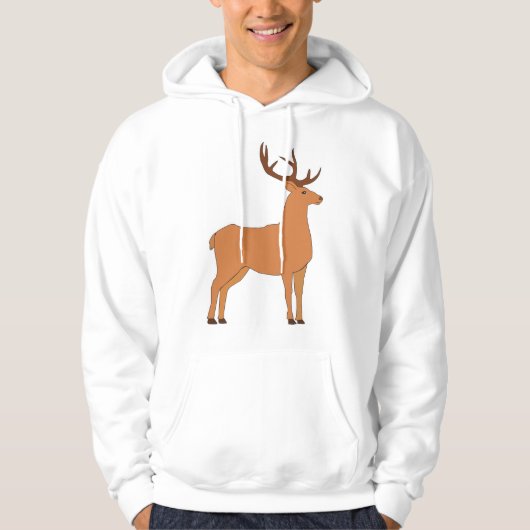 Herten Hoodie (Voorkant)