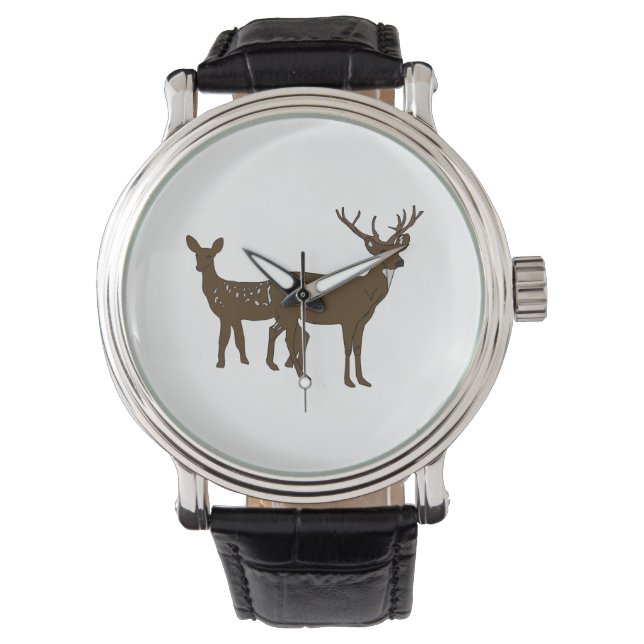 Herten Horloge (Voorkant)