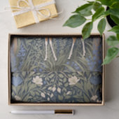 Herten in Bluebell Forest William Morris geïnspire Tissuepapier (Geschenk)