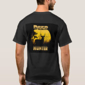 Herten in Cross Hairs T-shirt (Achterkant)