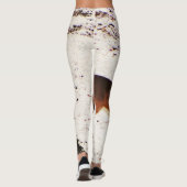 Herten in de bossen Camo Camouflage. Leggings (Achterkant)