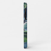 Herten in de natuur en bomen Case-Mate iPhone case (Achterkant/links)