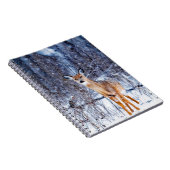 Herten in de Sneeuw Notitieboek (Rechterzijde)