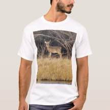 Herten in de struik T-shirt